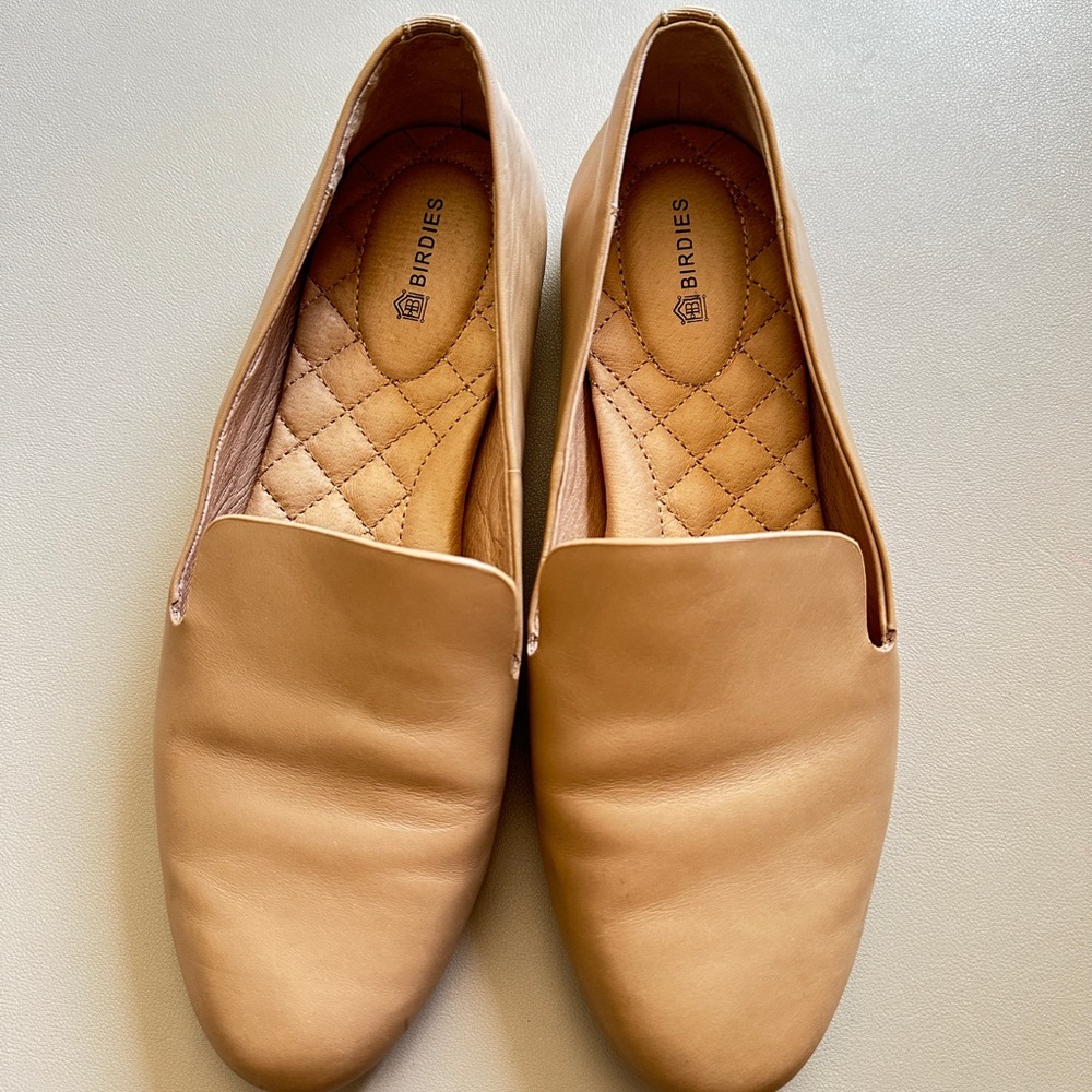 Birdies “The Starling” leather mules